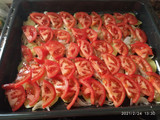 Dorada al horno con patatas