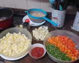 Foto del paso 1 de la receta: Mi versión de Olla gitana