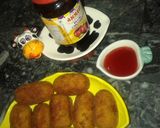 A picture of step 7 of Coconut surprise.