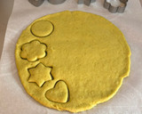 A picture of step 7 of Avocado Biscuits.