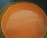Foto del paso 7 de la receta: Crema de pimientos con queso y arándanos
