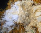 A picture of step 4 of Cabbage yam kababs.