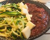 Une image de l'étape 6 de 🌞 Spaghetti de courgettes ⭐.