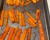 A picture of step 2 of “Carrot fries”.