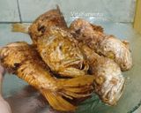 Foto langkah ke 4 dari resep Ikan Goreng Bumbu ulek.