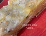 Foto del passaggio 15 della ricetta Lasagne al Salmone