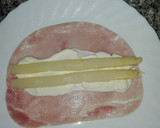 Foto del paso 2 de la receta: Rollitos de jamón dulce