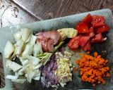Foto langkah ke 2 dari resep Ikan Bawal Acar Kuning.