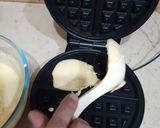 A picture of step 3 of Homemade Belgian Waffles.