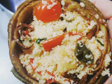 Carciofi ripieni in padella senza carne