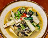 Hình bước làm 11 của món Canh Ốc Bồng Khoai Nấu Sấu