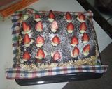 صورة لخطوة 4 من وصفة كيكة بالفراولة 😋😋