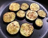 Előétel - Sült padlizsán falatkák recept fázis 1 fotója