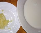 Sajtos csirkemell fokhagymás pirítós kenyérben recept fázis 1 fotója