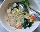 รูปขั้นตอนการทำที่ 1 ของ มาม่าต้มยำกุ้งแซ่บบบบบ