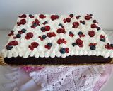 Foto del paso 6 de la receta Delicia de chocolate con frutos rojos al whisky!!!