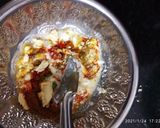 A picture of step 2 of Tandoori corn.