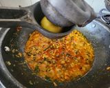 A picture of step 6 of Moong Beans Sprout Methi Curry With Basmati Rice.