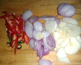 Foto langkah ke 2 dari resep Tumis Selada Air.