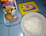Foto langkah ke 1 dari resep Nasi Goreng Margarin.