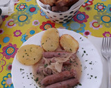 Foto del paso 8 de la receta: Salchichas al vino