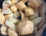 Une image de l'étape 3 de Beurre de pomme à l’air fryer.