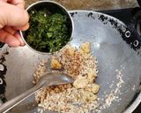 A picture of step 5 of Hariyali Sabudana Khichdi.
