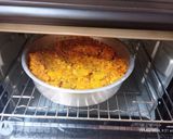 A picture of step 4 of Baked pumpkin and mung bean.