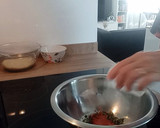 Foto del paso 2 de la receta: Ensalada de cuscús y garbanzos receta rápida