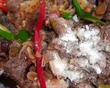 Foto langkah ke 6 dari resep Oseng daging ala bunda earlina.