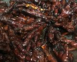 Gambar langkah 5 resipi Kaki ayam masak kicap gaya Cina.
