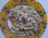 A picture of step 3 of Creamy Mushroom Pasta.