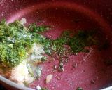A picture of step 3 of Stuffed aloo.