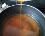 A picture of step 3 of Caramel bowl for desserts.