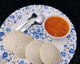 A picture of step 5 of Idli Sambhar.