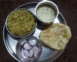 A picture of step 7 of Moong dal & rice khichdi.