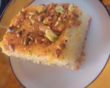 صورة لخطوة 4 من وصفة بسبوسة (النوباني)