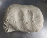 A picture of step 1 of Bajra bliss rotla.