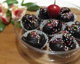 Foto langkah ke 2 dari resep Choco crunch with raisin (37).