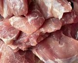 Tépett hús, hagymás törtkrumplival recept fázis 1 fotója