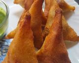 ब्रेड कोन समोसा (bread cone samosa recipe in Hindi) रेसिपी चरण 5 फोटो