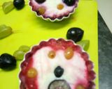 A picture of step 4 of Fruit Mousse With curd.