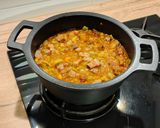 Foto del paso 5 de la receta Lentejas a la jardinera con guanciale
