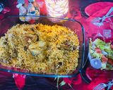 A picture of step 9 of Jhat pat chicken pulao.