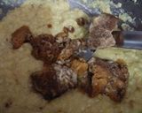A picture of step 5 of Moong dal paratha Moong dal ki puran puli Pesarapappu bobbatlu.
