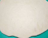 A picture of step 2 of Potatoe puri.
