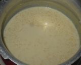 A picture of step 4 of Chole bhatura with Rice kheer.