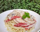 Foto langkah ke 7 dari resep Chicken Stroganoff.