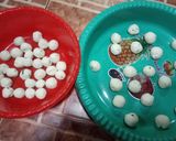 Foto langkah ke 2 dari resep Cilok Bumbu Kacang Sederhana.