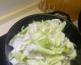 蝦醬高麗菜的食譜步驟3照片